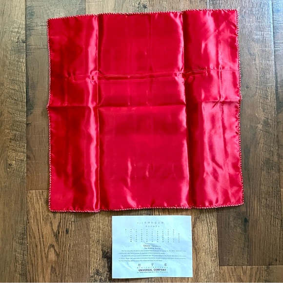 Set of 2 vintage rayon tapestry pillow shams, from Taiwan - NWOT - Picture 10 of 15